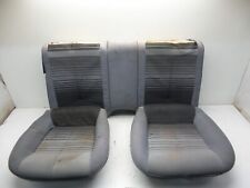 82-92 Camaro Firebird Original Gm Grey Seats Back Upright And Bottoms