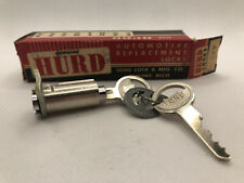 1935 1936 1937 Ford Glove Box Lock Nos Oem Hurd Part 40-247 Ford Logo Keys