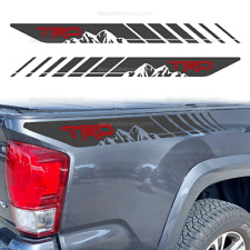 X2 Trd Mountain Tacoma Off Road Toyota Truck 4x4 Decals Vinyl Stickers Bedside N