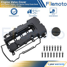 Valve Cover W Gasket Bolts Cap For Chevy Cruze Sonic Trax Buick Encore Elr