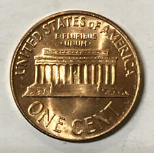 1964-p Uncirculated Lincoln Memorial Cent Penny