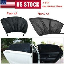 4 Pack Sun Shade Front Rear Window Screen Cover Sunshade Protector Car Truck
