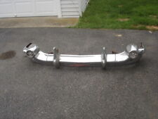 1957 Chevrolet Chevy Front Bumper With Guards Four Brackets Original Gm