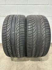2x P25535r18 Pirelli Pzero Nero Mo As 932 Used Tires