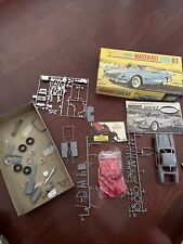 Maserati 3500 G.t. Aurora 125 Model Kit 564-198 Open Box 1964