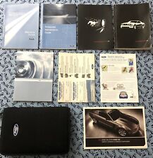 2008 Saleen Mustang H302 Sc Owners Manual 580hp 302 V8 Supercharged Oem Set A