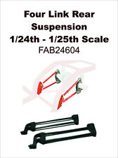 Custom Four Link Rear Suspension 124th 25th Scale Fab24604 Rare