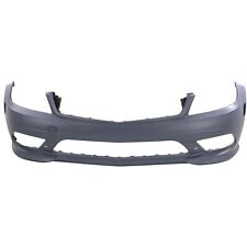 Bumper Cover For 2008-2011 Mercedes Benz C300 With Daytime Running Lights Front