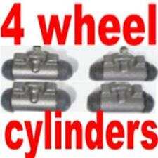 All 4 Wheel Cylinders For Oldsmobile 88 98 1954- 1955- 1956 Fix Your Brakes