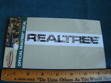 Realtree Camo Decal Sticker