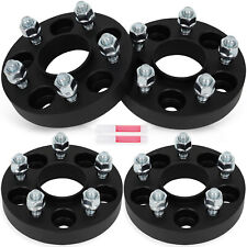 4x 1 5x108 Hubcentric 12x1.5 Wheel Spacers For Ford Focus Bronco Jaguar F-type