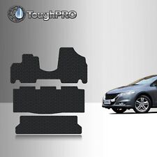 Toughpro Floor Mats 3rd Row Black For Honda Odyssey All Weather 2005-2010