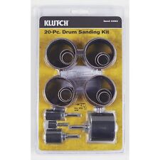 Klutch 20-pc. Drum Sanding Kit