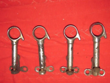 Vintage Big Car Hood Hold Down Latches.