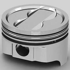 United Engine Machine Ic9980.040 Chevy 350ci Fhr Forged Pistons Dish Top 4v 4.04