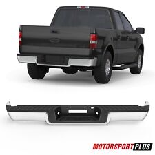 Chrome Rear Step Bumper Assembly For 2004-2006 Ford F-150 Wo Sensor Holes