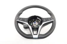 2018 - 2019 Alfa Romeo Giulia Steering Wheel Leather W Switch Buttons Oem