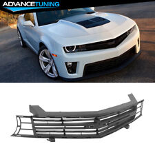 Fits 12-15 Chevy Camaro Zl1 Oe Factory Style Front Bumper Upper Mesh Grille - Pp