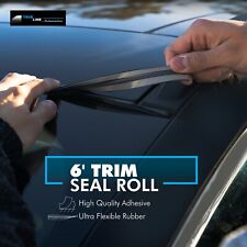 Car Windshield Weather Seal Rubber Trim Molding Cover 6 Feet For Dodge Models