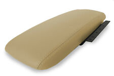 Console Armrest Cover Leather For Ford Crown Victoria Mercury 2003-2011 Beige