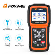 Foxwell T1000 Car Tpms Reset Tire Pressure Sensor Activate Programming Scan Tool