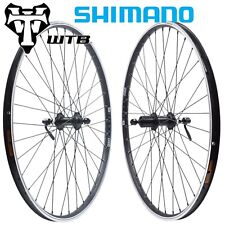 26 Wheelset Wtb Dx18 Shimano Tx505 Black Qr Cl Disc Or Rim Brake Bike 8 Speed