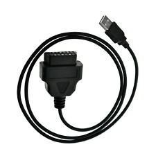 Obd2 To Usb Port Power Cable Adapter Hardwire Charger Cable For Car Camcorder Us