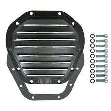 Black Finned Aluminum 10-bolt Diff Differential Cover Fits Dana 60