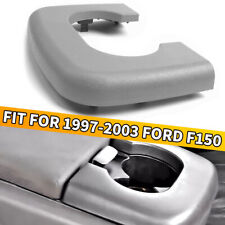For 1997-2003 Ford F150 Center Console Cup Holder Armrest Pad Drink Bottle Stand