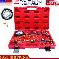 0-140psi Fuel Injection Pump Pressure Tester Injector Pump Pressure Gauge Kit
