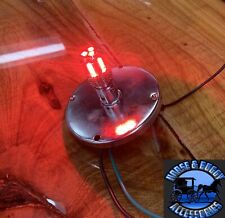 Watermelon Led Bulb For Glass Lens Lights 1157 Two Wire Style Super Bright New