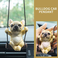 Dog Swing Car Dashboard Pendant Auto Rear View Mirror Hanging Decorations
