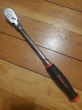 New Snap On Fhlf80a 38 Flex Head Soft Grip Red Handle Ratchet Free Priority