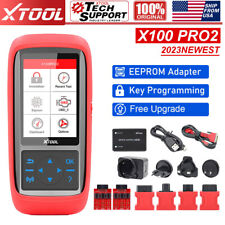 Xtool X100 Pro2 Car Immo Key Programmer Code Reader Engine Check Scanner Eeprom