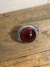 Beautifully- Made Nos Kd725 Red Art Deco Glass Lens Marker Light-rat Rod