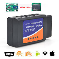 Pic18f25k80 Chip Elm327 V1.5 Wifi Wireless Car Obdii Diagnostic Scanner Tool