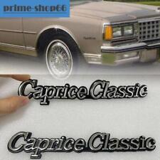 For 1977-1990 Caprice-classic Brougham Custome Fender Emblem Badge Decal 1pc2pc