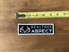 Realtree Aspect Antlers Logo Stickerdecal Approx 5