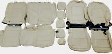 For Ford Bronco Full Size 4 Door Big Bend 2021 2022 2023 Beige Seat Covers 53