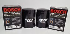 2 New Bosch Engine Oil Filter Fits Dodge Datsun Ford Toyota More 72102