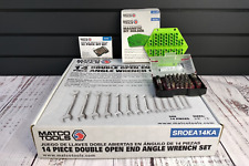 Matco 14 Piece Wrench Set 32 Piece Bit Set A Magnetic Bit Holder Bundle