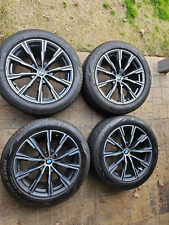 20 Bmw Oem Rims Wheels Pirelli Run Flat Tires G05 X5 G06 X6 740m X6m X5m