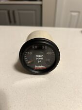 Banks Dynafact 50psi Turbo Boost Part 64051 Gauge Only