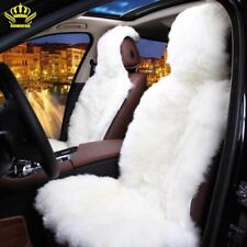 100 Natural Fur Australian Sheepskin Car Seat Cover Long Hair Universal Cushion
