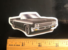 Sticker Chevy Impala Convertible 1966