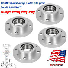 4x Complete Assembly Bearing Carriage For Dub Davin Spinners Floaters 4 Allen