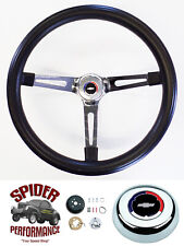 1969-1973 Chevelle Steering Wheel Classic Bowtie 15 Muscle Car Chrome