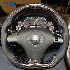Hydro Dip Carbon Fiber Steering Wheel Fit For 2006-2012 Corvette C6 Z06 Zr1