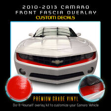 For 2010-2013 Camaro Front Fascia Accent Graphic Vinyl Decals - Gloss Vinyl