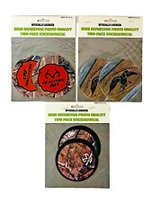 Realtree Ap And Duck Commander 4 Vinyl Sticker Decals 2 Packs Various New